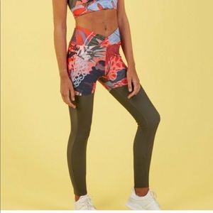 Gymshark Nikki B Pineapple Leggings